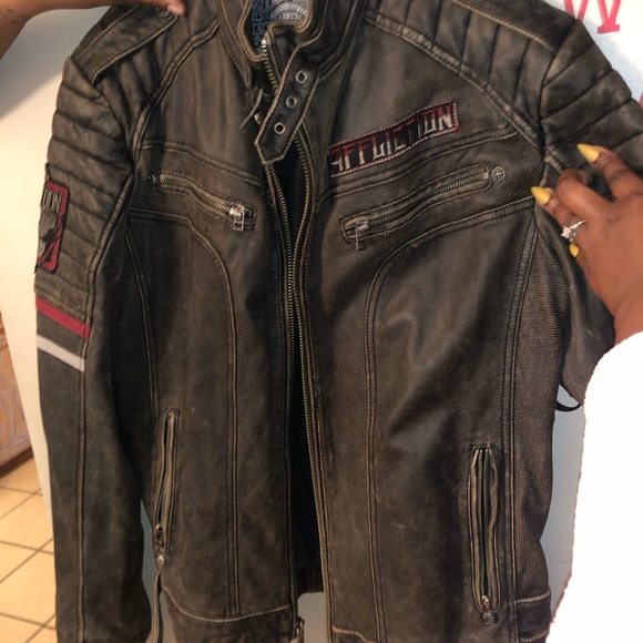 *LIMITED EDITION*
Affliction Biker Jacket - Picture 2 of 5